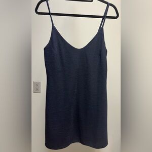 Olivaceous Navy Mini Dress